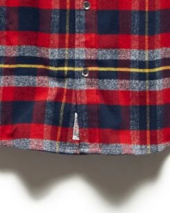 AMES FLANNEL SHIRT 13 AMES FLANNEL SHIRT -Cheap Shirts Store HO20WS272 AMdES FLANNEL SHIRT RED BLACK YELLOW 108