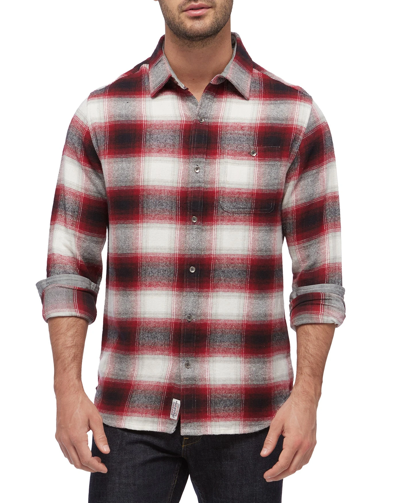RIVERDALE OMBRE FLANNEL SHIRT 1 RIVERDALE OMBRE FLANNEL SHIRT