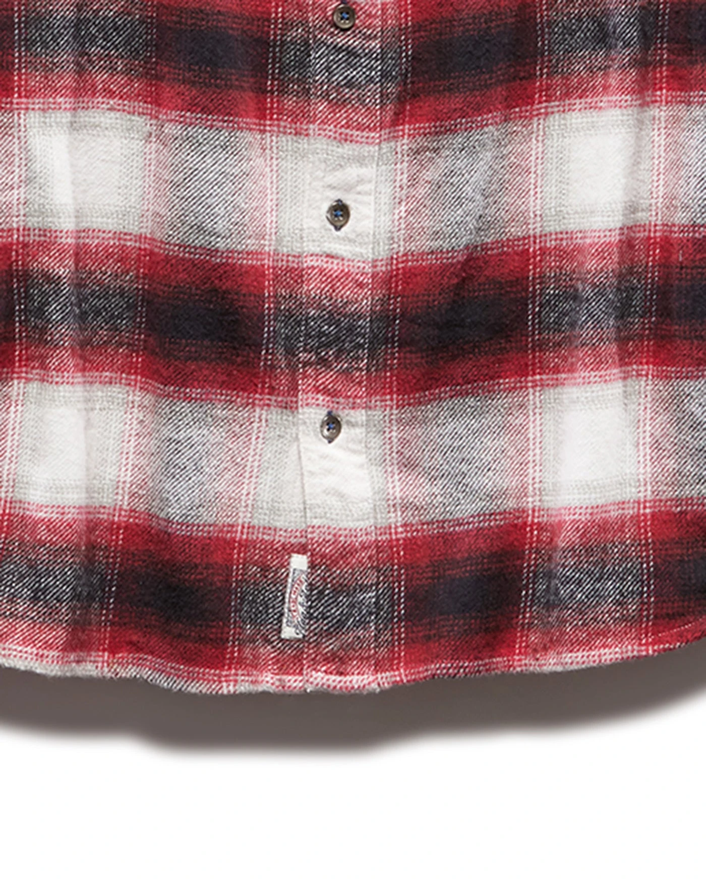 RIVERDALE OMBRE FLANNEL SHIRT 4 RIVERDALE OMBRE FLANNEL SHIRT - Image 4