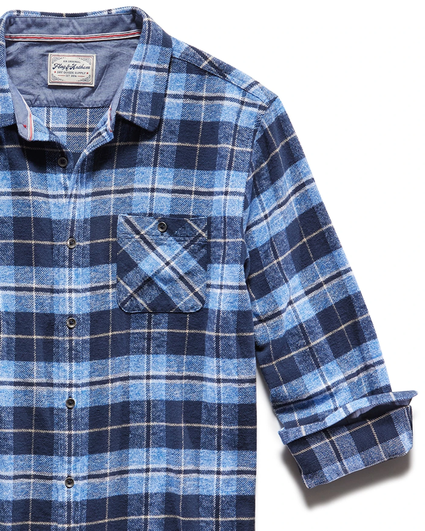 SIMPSONVILLE FLANNEL SHIRT 3 SIMPSONVILLE FLANNEL SHIRT - Image 3