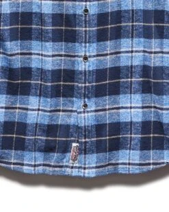 SIMPSONVILLE FLANNEL SHIRT 9 SIMPSONVILLE FLANNEL SHIRT -Cheap Shirts Store HO21WS056 SIMPSONVILLE LS HEATHER SINGLE POCKET FLANNEL SHIRT BLUE NAVY 005