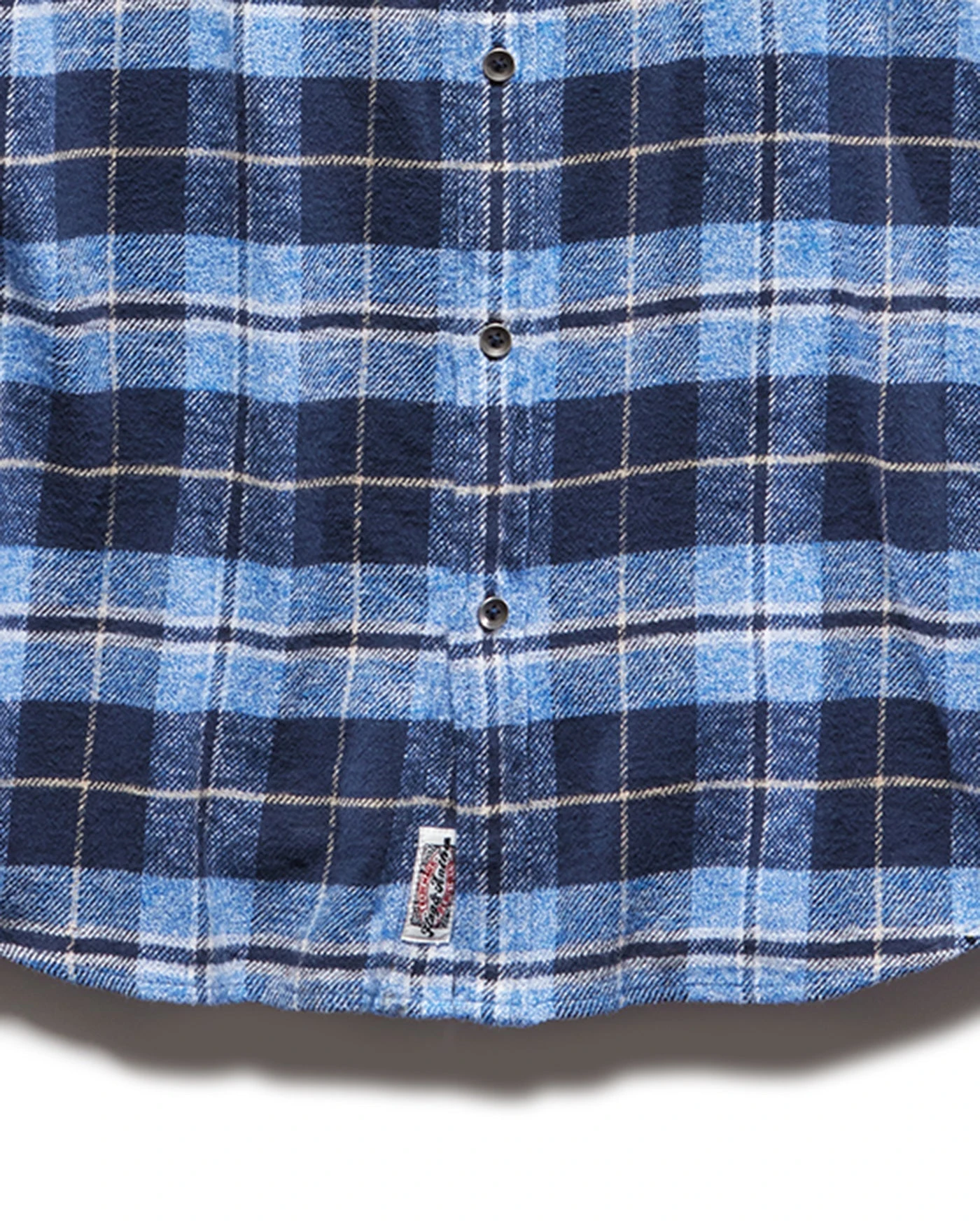 SIMPSONVILLE FLANNEL SHIRT 4 SIMPSONVILLE FLANNEL SHIRT - Image 4