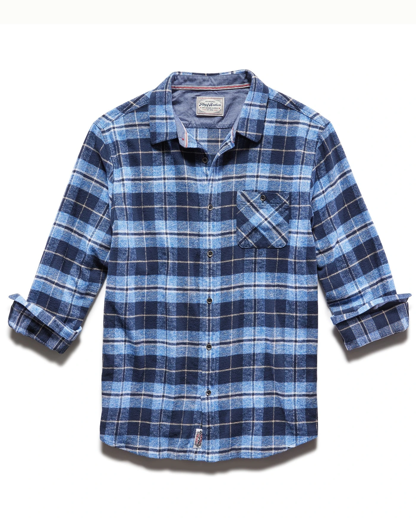 SIMPSONVILLE FLANNEL SHIRT 2 SIMPSONVILLE FLANNEL SHIRT - Image 2