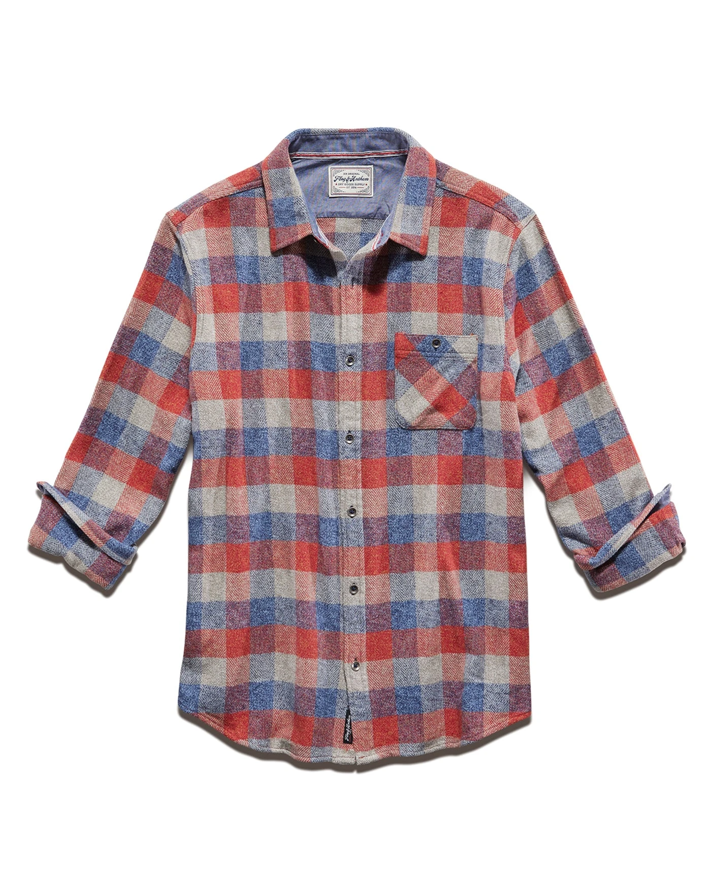BAYVILLE FLANNEL SHIRT 2 BAYVILLE FLANNEL SHIRT - Image 2