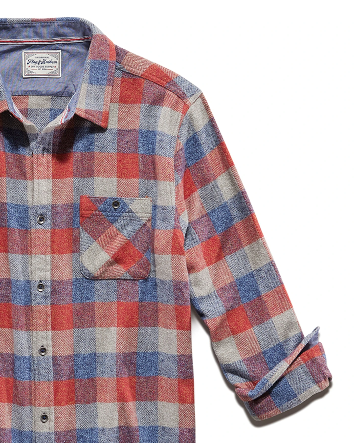 BAYVILLE FLANNEL SHIRT 4 BAYVILLE FLANNEL SHIRT - Image 4