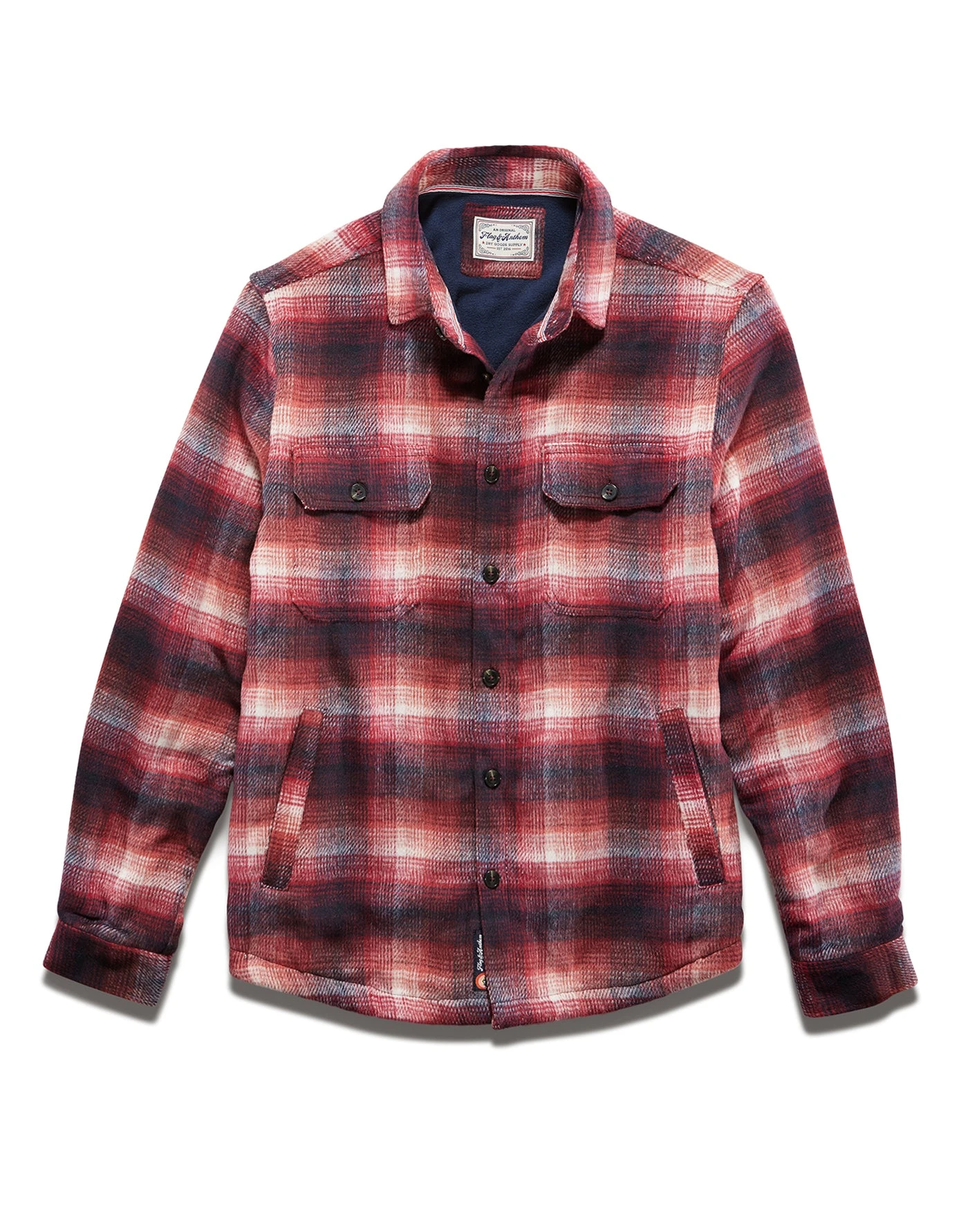 KALIDA FLEECE-LINED SHIRT JACKET 3 KALIDA FLEECE-LINED SHIRT JACKET - Image 3