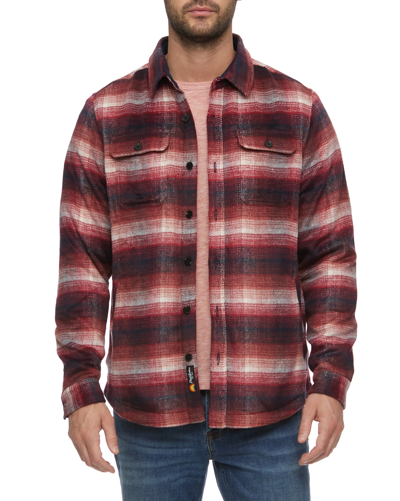 KALIDA FLEECE-LINED SHIRT JACKET 1 KALIDA FLEECE-LINED SHIRT JACKET