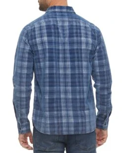 WINSLOW CORDUROY SHIRT 9 WINSLOW CORDUROY SHIRT -Cheap Shirts Store HO22WS1000 NAVY WHITE 006