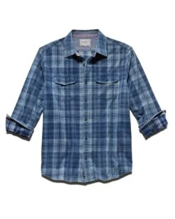 WINSLOW CORDUROY SHIRT 8 WINSLOW CORDUROY SHIRT -Cheap Shirts Store HO22WS1000 WINSLOW LS DOUBLE POCKET CORDUROY SHIRT LIGHT BLUE NAVY 003