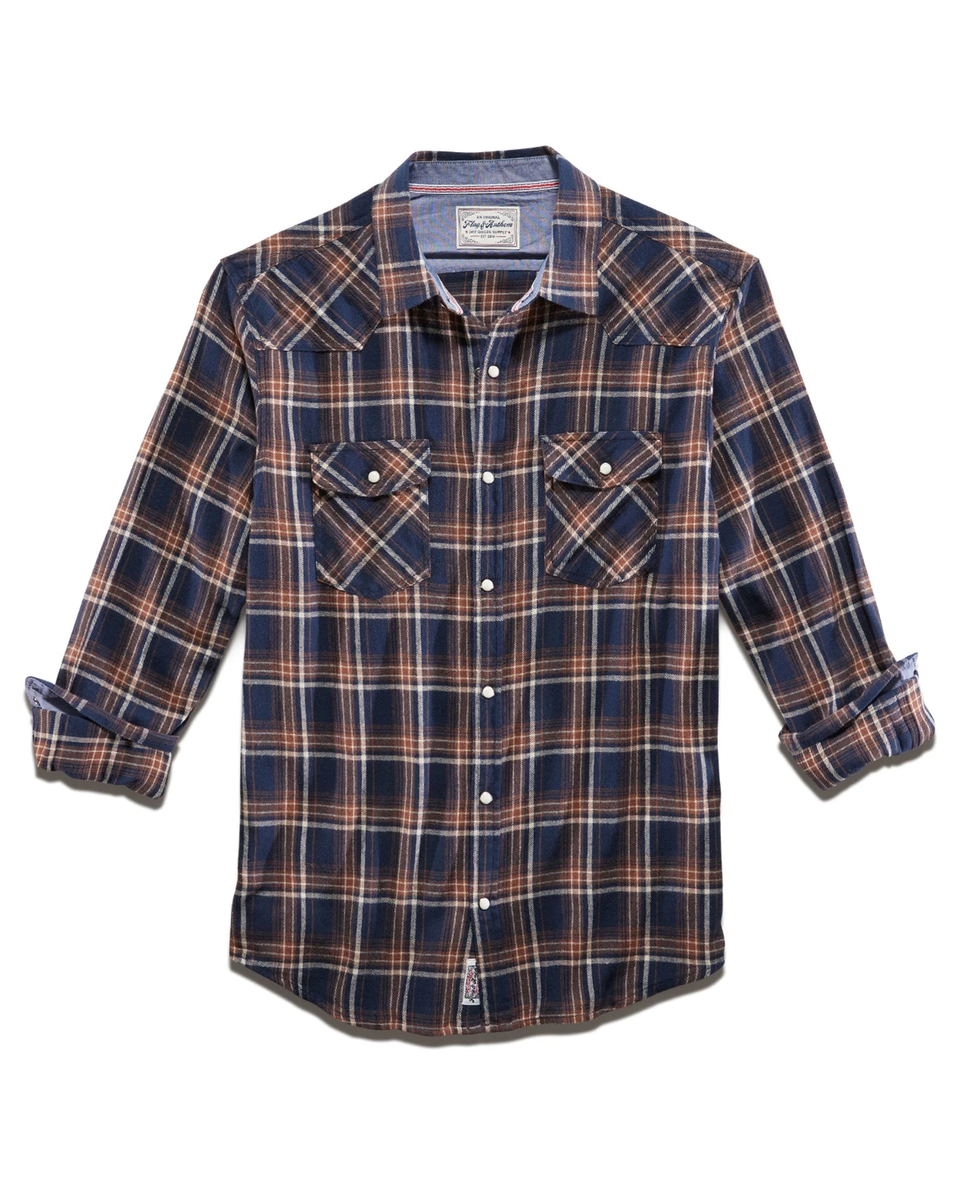 SHOREWOOD WESTERN FLANNEL SHIRT 2 SHOREWOOD WESTERN FLANNEL SHIRT - Image 2