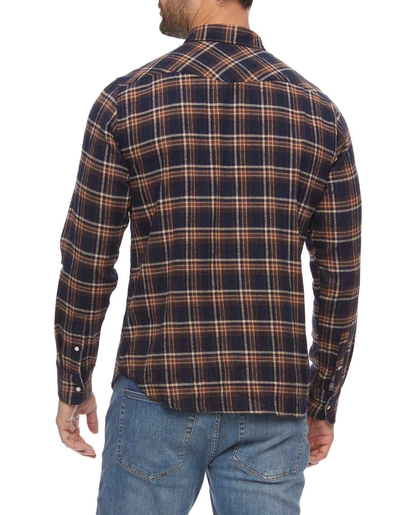 SHOREWOOD WESTERN FLANNEL SHIRT 3 SHOREWOOD WESTERN FLANNEL SHIRT - Image 3