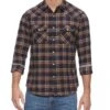 SHOREWOOD WESTERN FLANNEL SHIRT