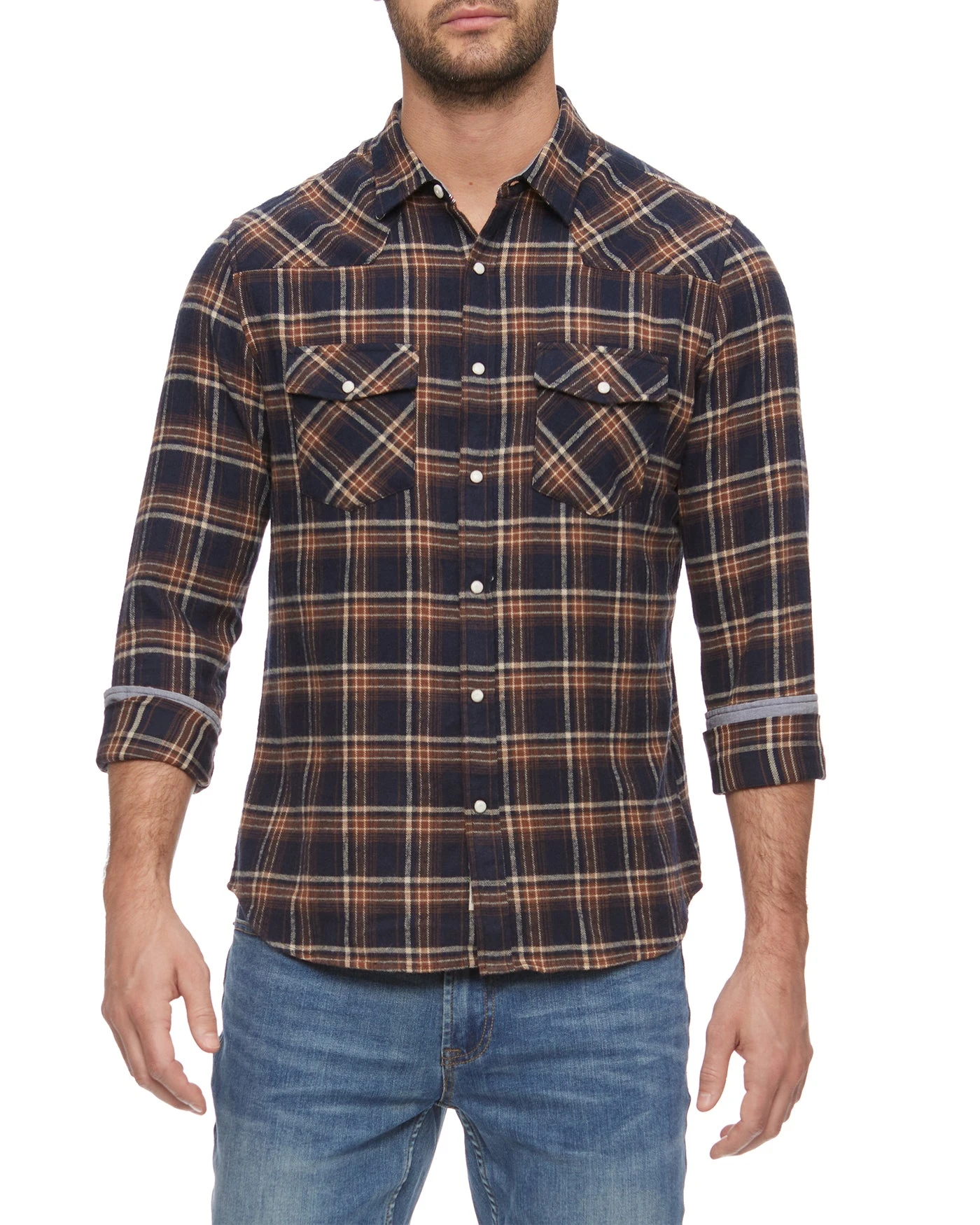 SHOREWOOD WESTERN FLANNEL SHIRT 1 SHOREWOOD WESTERN FLANNEL SHIRT