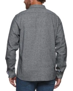 HAYSVILLE FLANNEL SHIRT 5 HAYSVILLE FLANNEL SHIRT -Cheap Shirts Store HO22WS1042V CHARCOAL 006