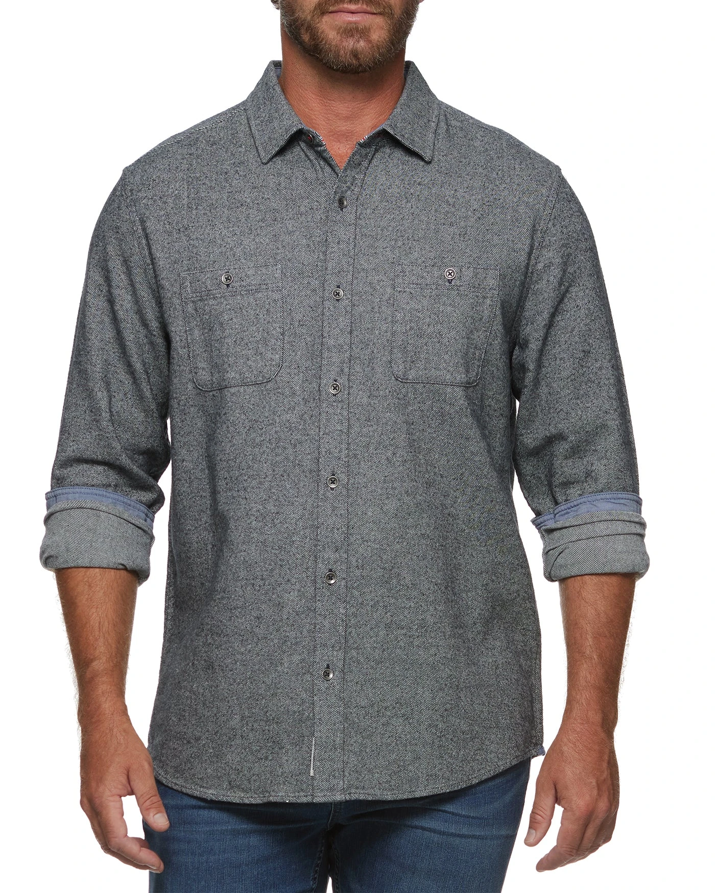 HAYSVILLE FLANNEL SHIRT 1 HAYSVILLE FLANNEL SHIRT