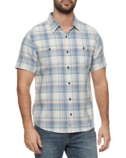 WELLINGTON VINTAGE WASHED SS SHIRT