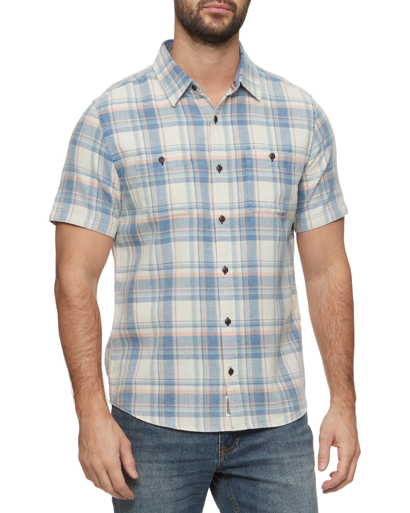 WELLINGTON VINTAGE WASHED SS SHIRT 1 WELLINGTON VINTAGE WASHED SS SHIRT