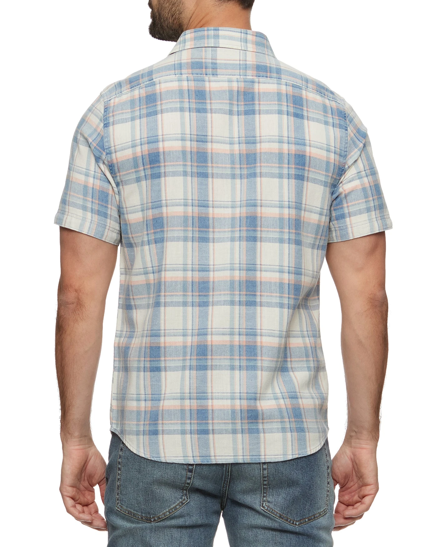 WELLINGTON VINTAGE WASHED SS SHIRT 3 WELLINGTON VINTAGE WASHED SS SHIRT - Image 3