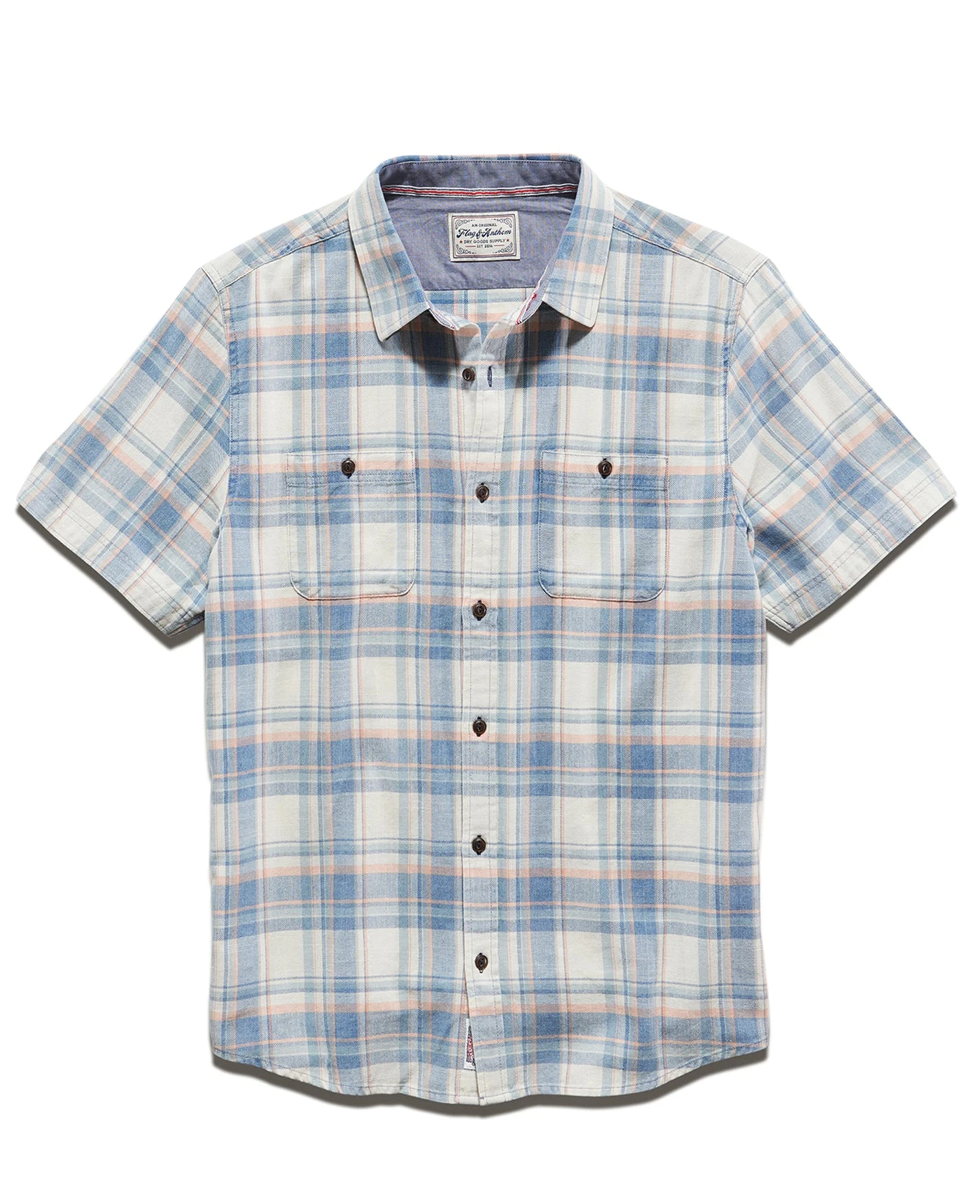 WELLINGTON VINTAGE WASHED SS SHIRT 2 WELLINGTON VINTAGE WASHED SS SHIRT - Image 2