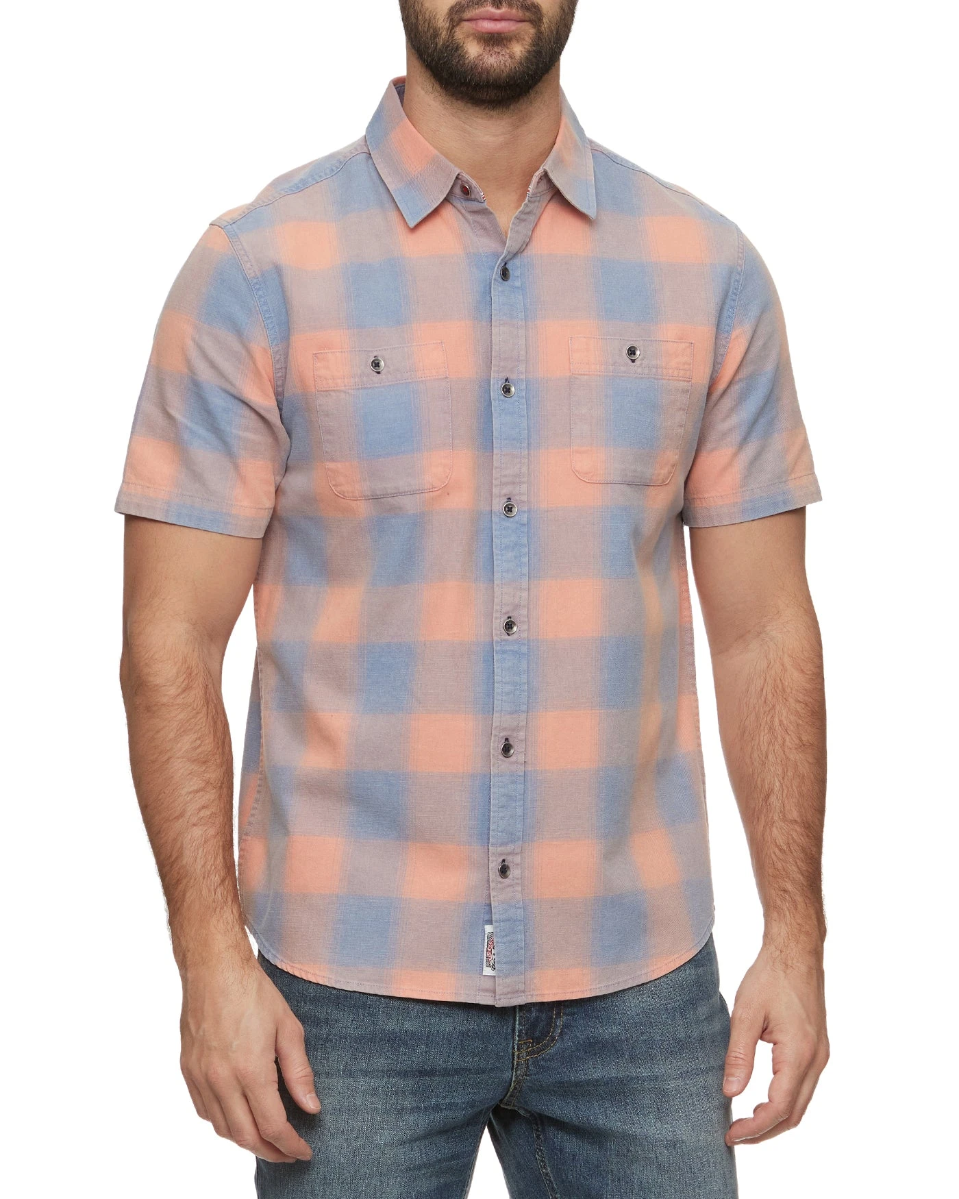 VAIL VINTAGE WASHED SS SHIRT (FINAL SALE) 2 VAIL VINTAGE WASHED SS SHIRT (FINAL SALE) - Image 2