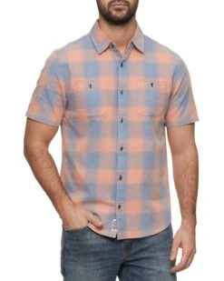 VAIL VINTAGE WASHED SS SHIRT (FINAL SALE)