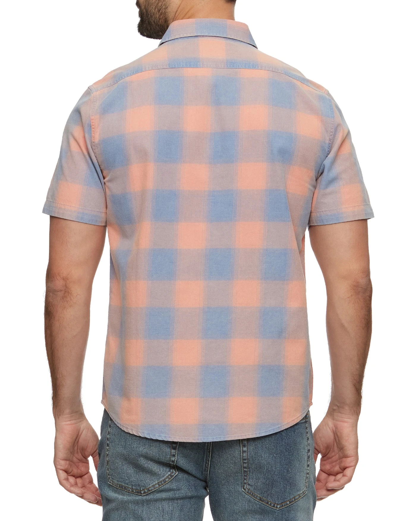 VAIL VINTAGE WASHED SS SHIRT (FINAL SALE) 4 VAIL VINTAGE WASHED SS SHIRT (FINAL SALE) - Image 4