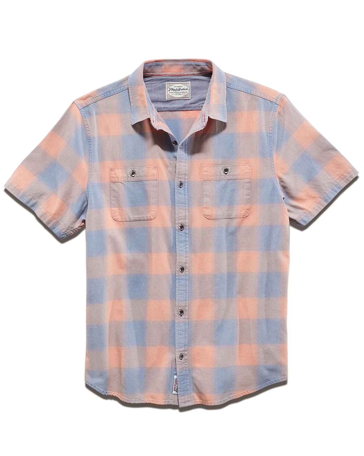 VAIL VINTAGE WASHED SS SHIRT (FINAL SALE) 3 VAIL VINTAGE WASHED SS SHIRT (FINAL SALE) - Image 3