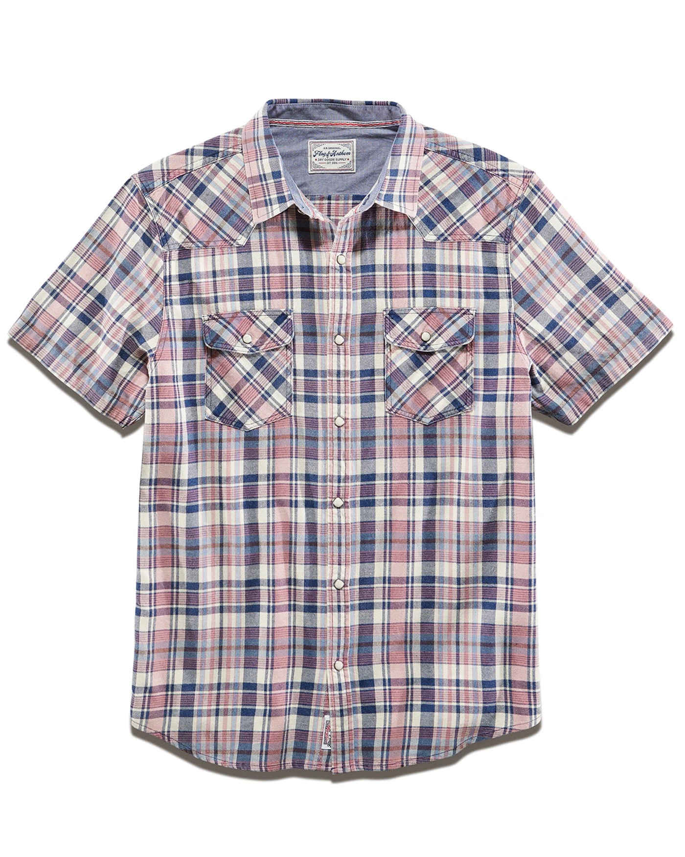 CLARKSBURG VINTAGE WASHED SHIRT (FINAL SALE) 2 CLARKSBURG VINTAGE WASHED SHIRT (FINAL SALE) - Image 2