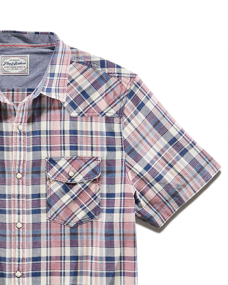 CLARKSBURG VINTAGE WASHED SHIRT (FINAL SALE) 4 CLARKSBURG VINTAGE WASHED SHIRT (FINAL SALE) - Image 4