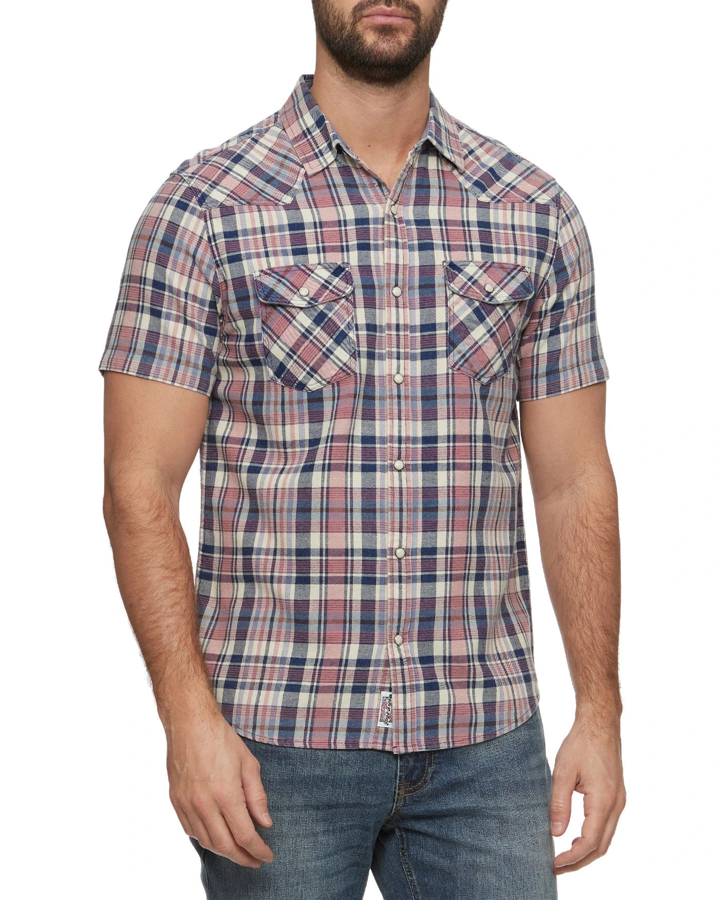 CLARKSBURG VINTAGE WASHED SHIRT (FINAL SALE) 1 CLARKSBURG VINTAGE WASHED SHIRT (FINAL SALE)