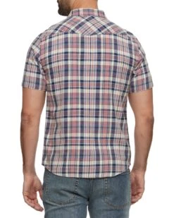 CLARKSBURG VINTAGE WASHED SHIRT (FINAL SALE) 6 CLARKSBURG VINTAGE WASHED SHIRT (FINAL SALE) -Cheap Shirts Store HO22WS1174 NAVY RED 600