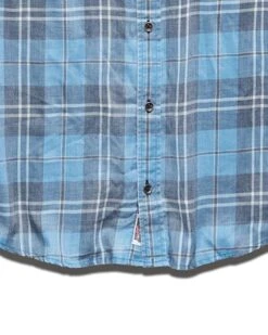 GLENDALE VINTAGE SOFT SHIRT 9 GLENDALE VINTAGE SOFT SHIRT -Cheap Shirts Store HO22WS744 GLENDALE SLS VINTAGE WASH DOUBLE POCKET SHIRT BLUE CHARCOAL 014