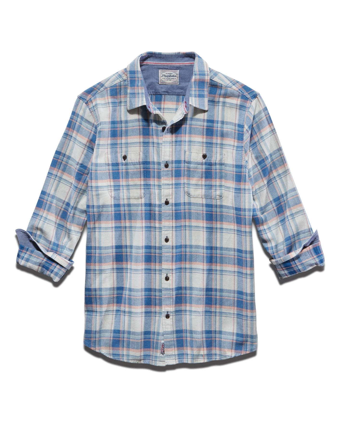 WELLINGTON VINTAGE WASHED SHIRT 2 WELLINGTON VINTAGE WASHED SHIRT - Image 2