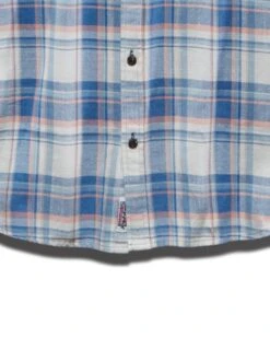 WELLINGTON VINTAGE WASHED SHIRT 9 WELLINGTON VINTAGE WASHED SHIRT -Cheap Shirts Store HO22WS854 WELLINGTON LS sVINTAGE WASH SHIRT BLUE CREAM CORAL 009