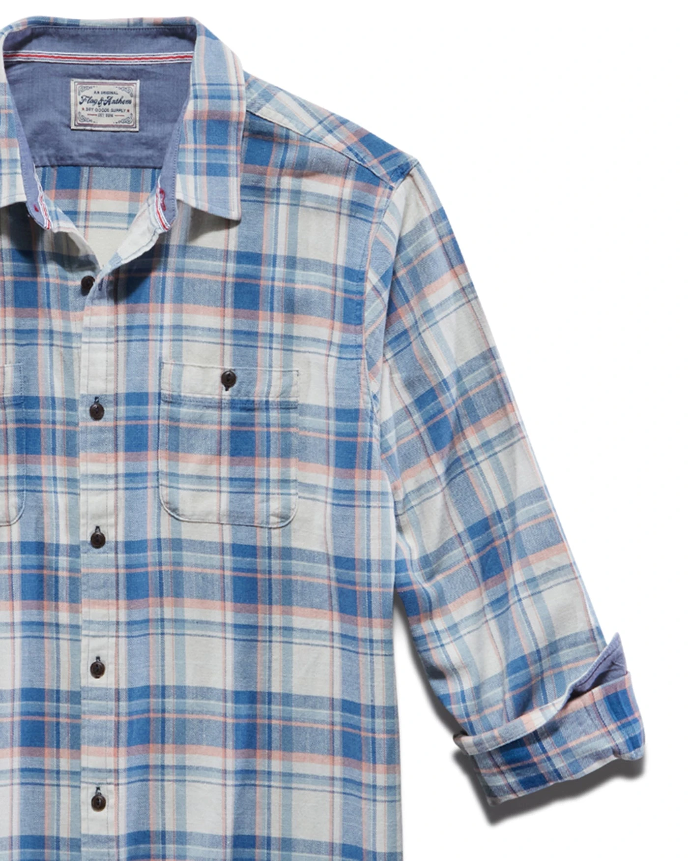 WELLINGTON VINTAGE WASHED SHIRT 4 WELLINGTON VINTAGE WASHED SHIRT - Image 4