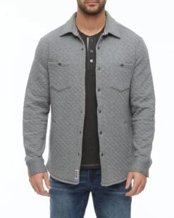 ALLOWAY QUILTED SHIRT JACKET
