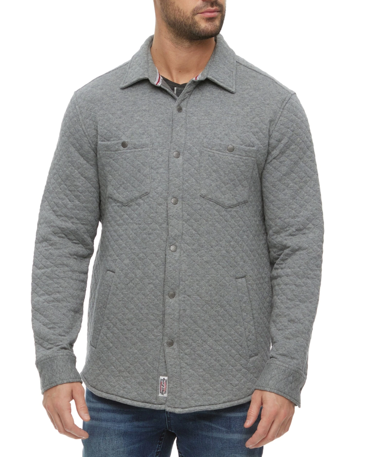 ALLOWAY QUILTED SHIRT JACKET 3 ALLOWAY QUILTED SHIRT JACKET - Image 3