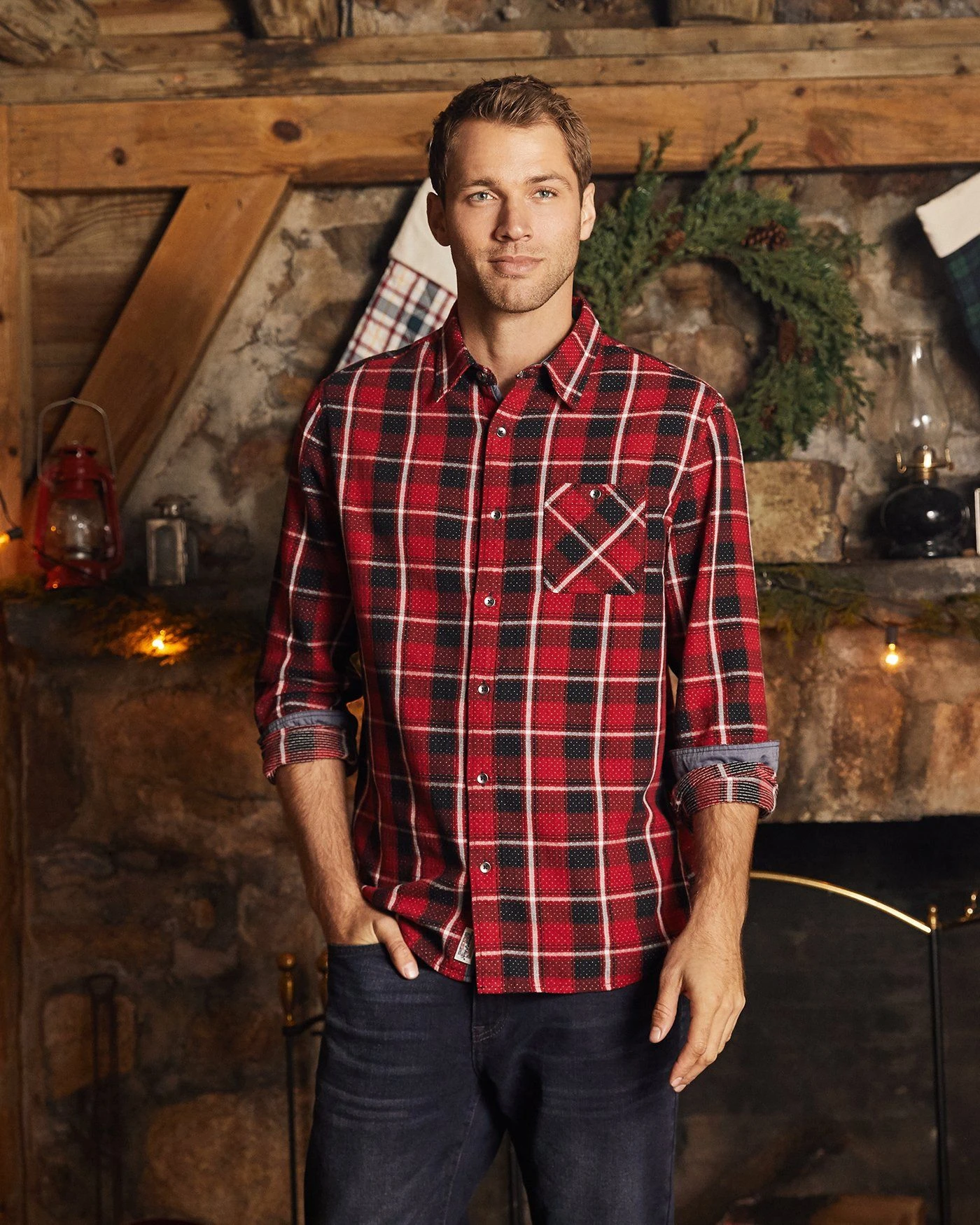 ELROY TEXTURED SHIRT 2 ELROY TEXTURED SHIRT - Image 2