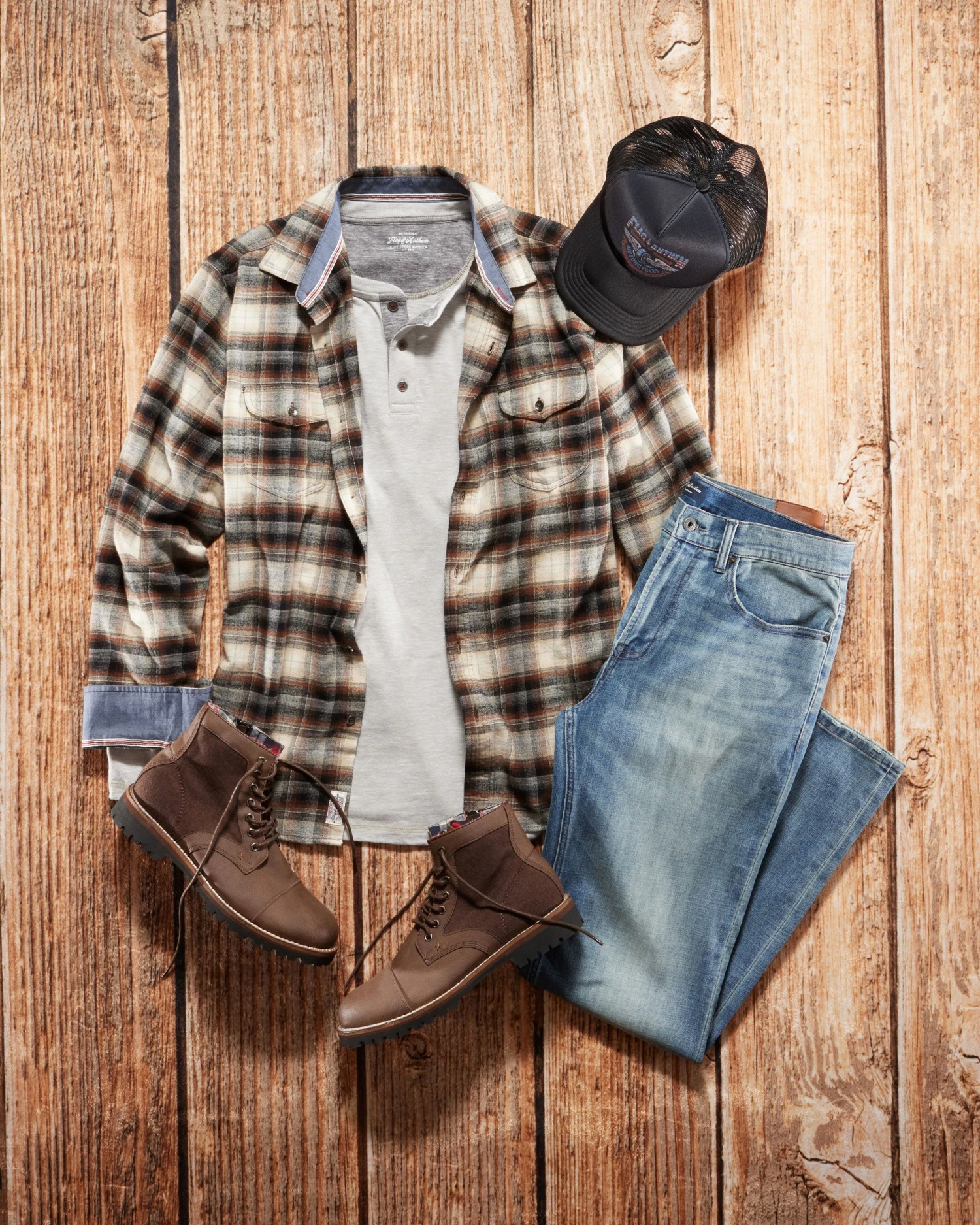 GORMAN FLANNEL SHIRT 6 GORMAN FLANNEL SHIRT - Image 6