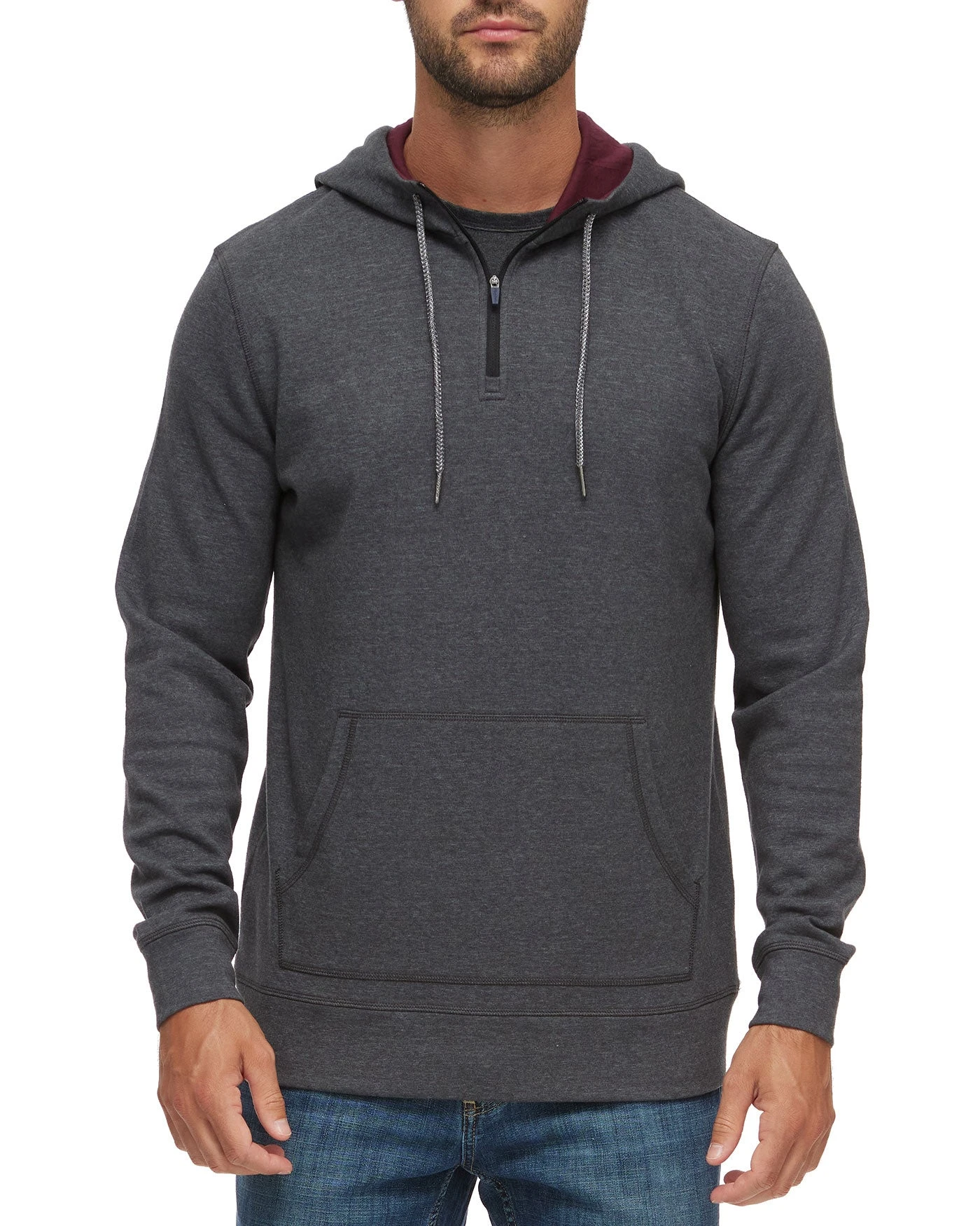 MADEFLEX DUAL-KNIT HOODIE 1 MADEFLEX DUAL-KNIT HOODIE