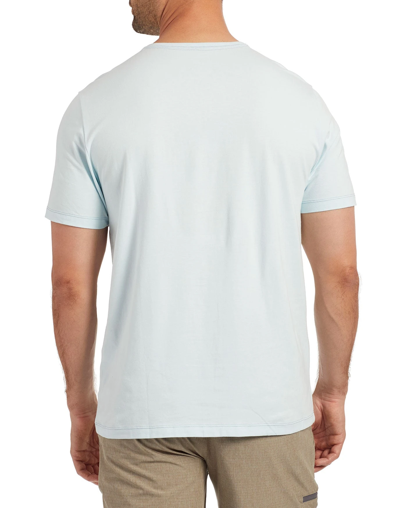 MADEFLEX STRIPED SHIELD CREWNECK TEE (FINAL SALE) 3 MADEFLEX STRIPED SHIELD CREWNECK TEE (FINAL SALE) - Image 3