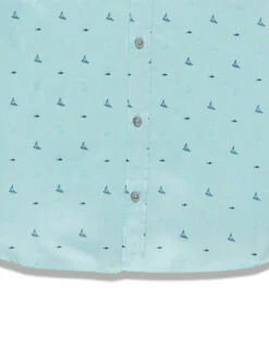 MADEFLEX BOAT & SHARK PRINT UPF PERFORMANCE SHIRT (FINAL SALE) -Cheap Shirts Store M COREWS13114V 004