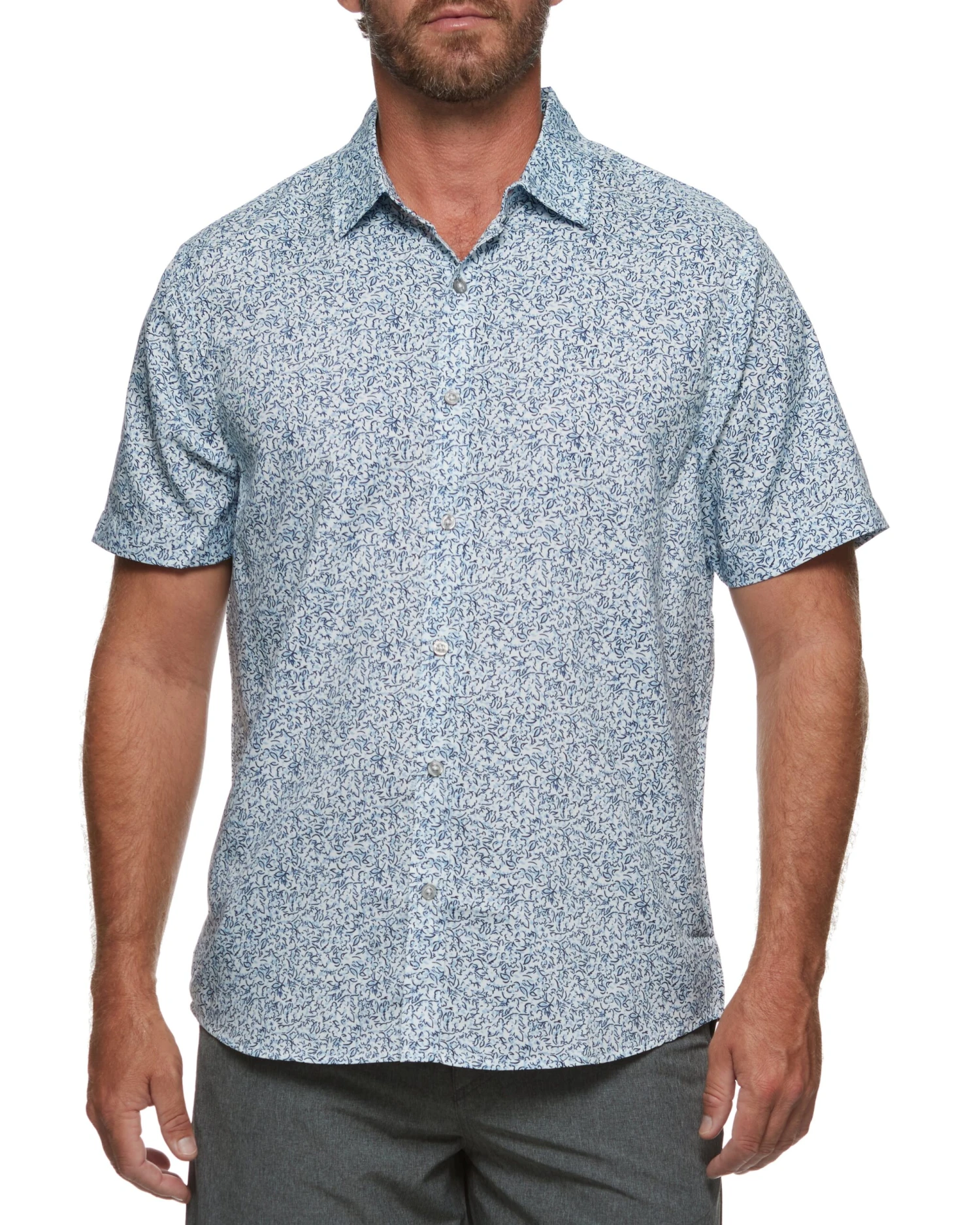 MADEFLEX FLORAL PRINT UPF PERFORMANCE SHIRT 6 MADEFLEX FLORAL PRINT UPF PERFORMANCE SHIRT - Image 6