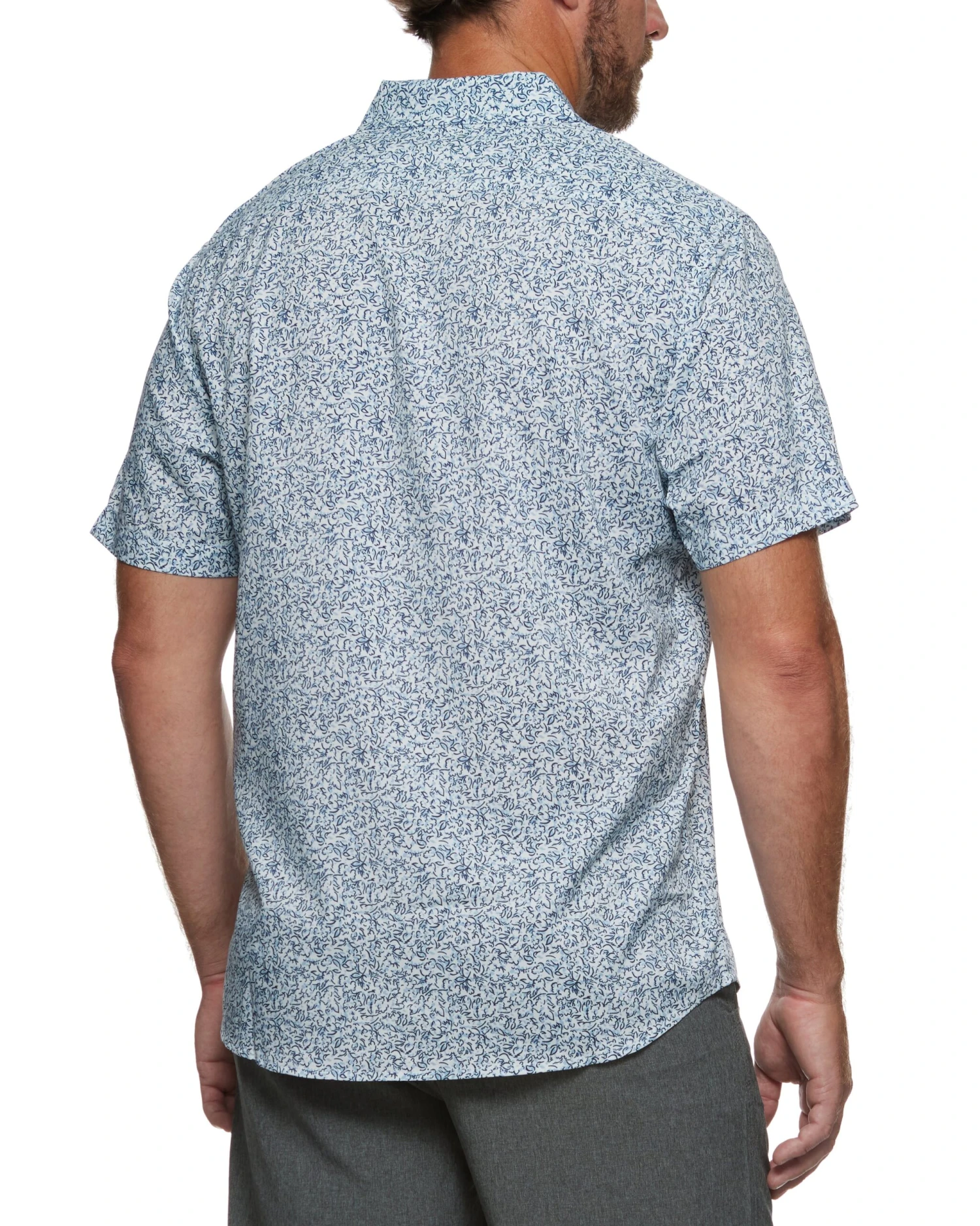 MADEFLEX FLORAL PRINT UPF PERFORMANCE SHIRT 3 MADEFLEX FLORAL PRINT UPF PERFORMANCE SHIRT - Image 3