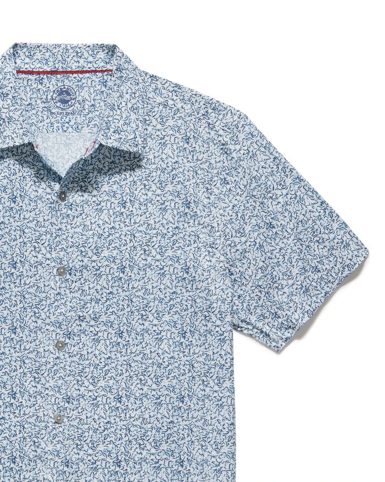 MADEFLEX FLORAL PRINT UPF PERFORMANCE SHIRT 4 MADEFLEX FLORAL PRINT UPF PERFORMANCE SHIRT - Image 4