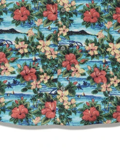 MADEFLEX HAWAIIAN PRINT UPF PERFORMANCE SHIRT 11 MADEFLEX HAWAIIAN PRINT UPF PERFORMANCE SHIRT -Cheap Shirts Store M COREWS14955V 002