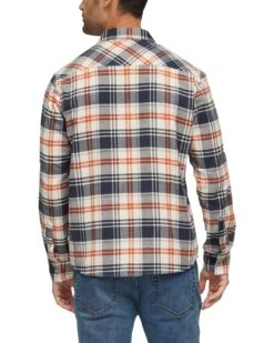 MONTICELLO FLANNEL SHIRT 8 MONTICELLO FLANNEL SHIRT -Cheap Shirts Store M FA21WS136 CMNVOR 002