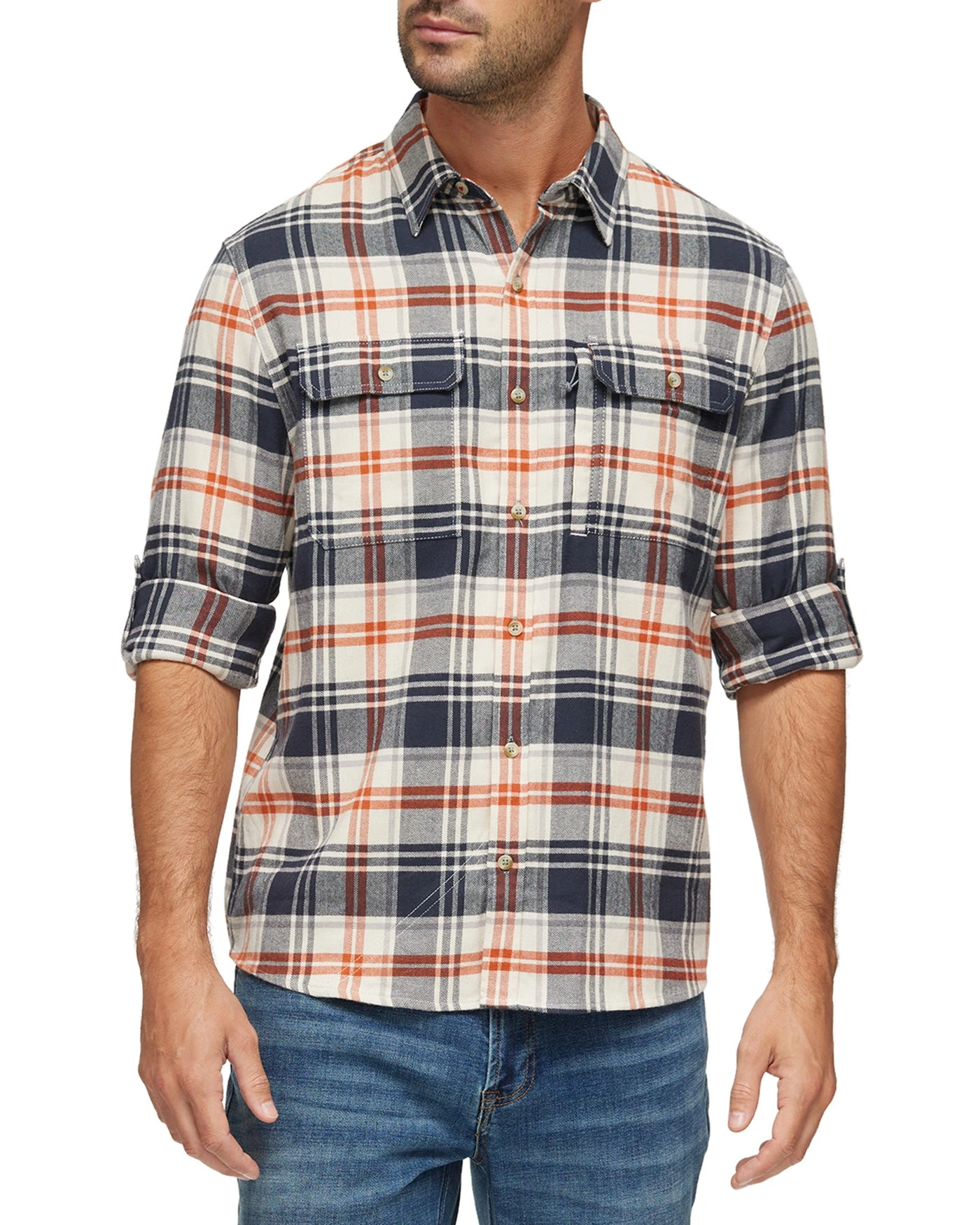 MONTICELLO FLANNEL SHIRT 1 MONTICELLO FLANNEL SHIRT