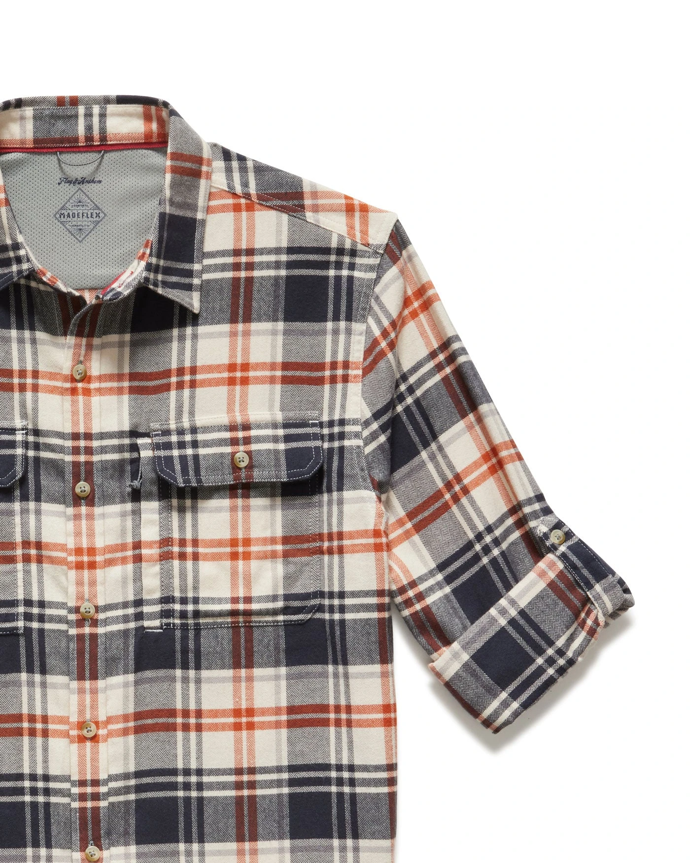 MONTICELLO FLANNEL SHIRT 4 MONTICELLO FLANNEL SHIRT - Image 4