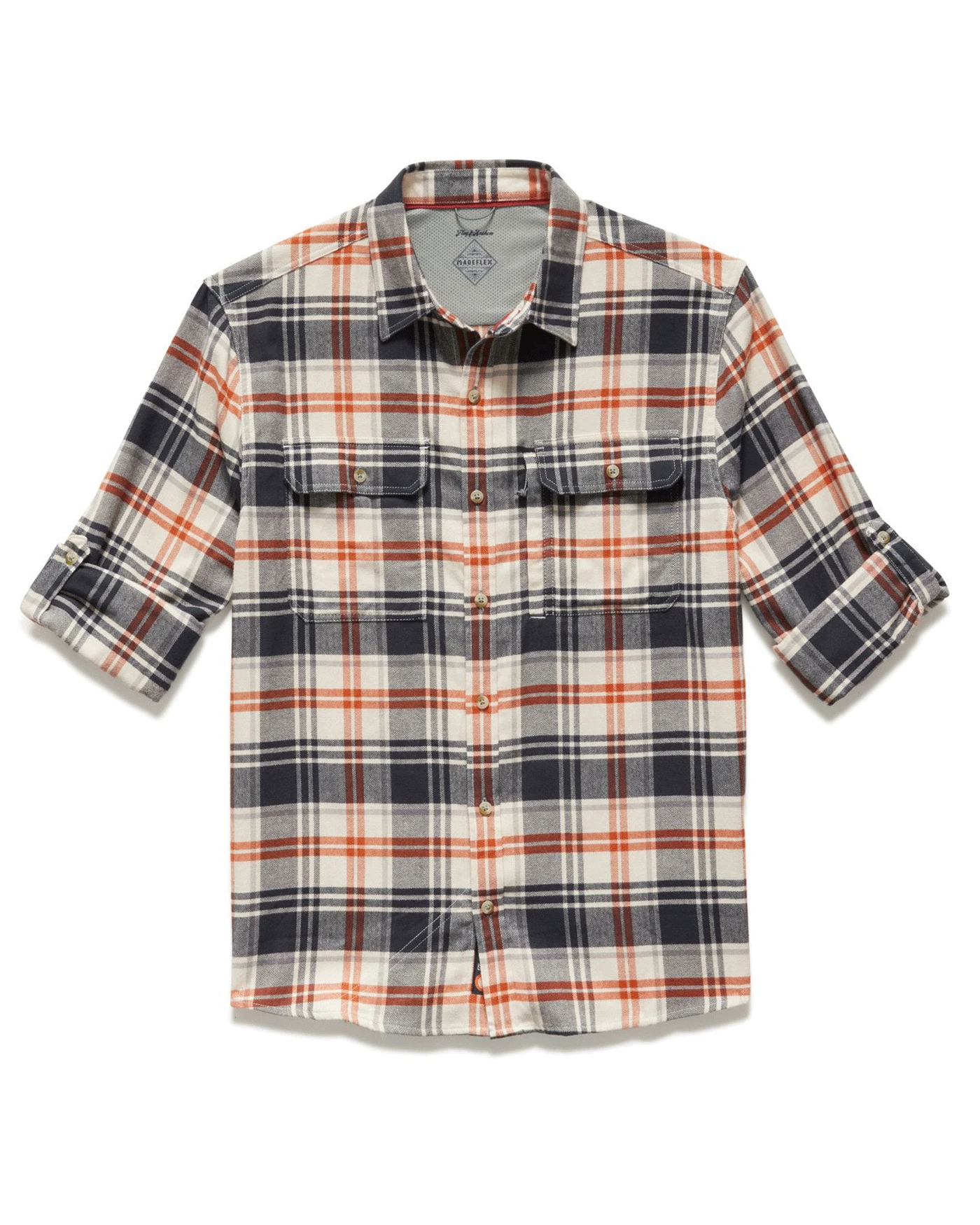 MONTICELLO FLANNEL SHIRT 2 MONTICELLO FLANNEL SHIRT - Image 2